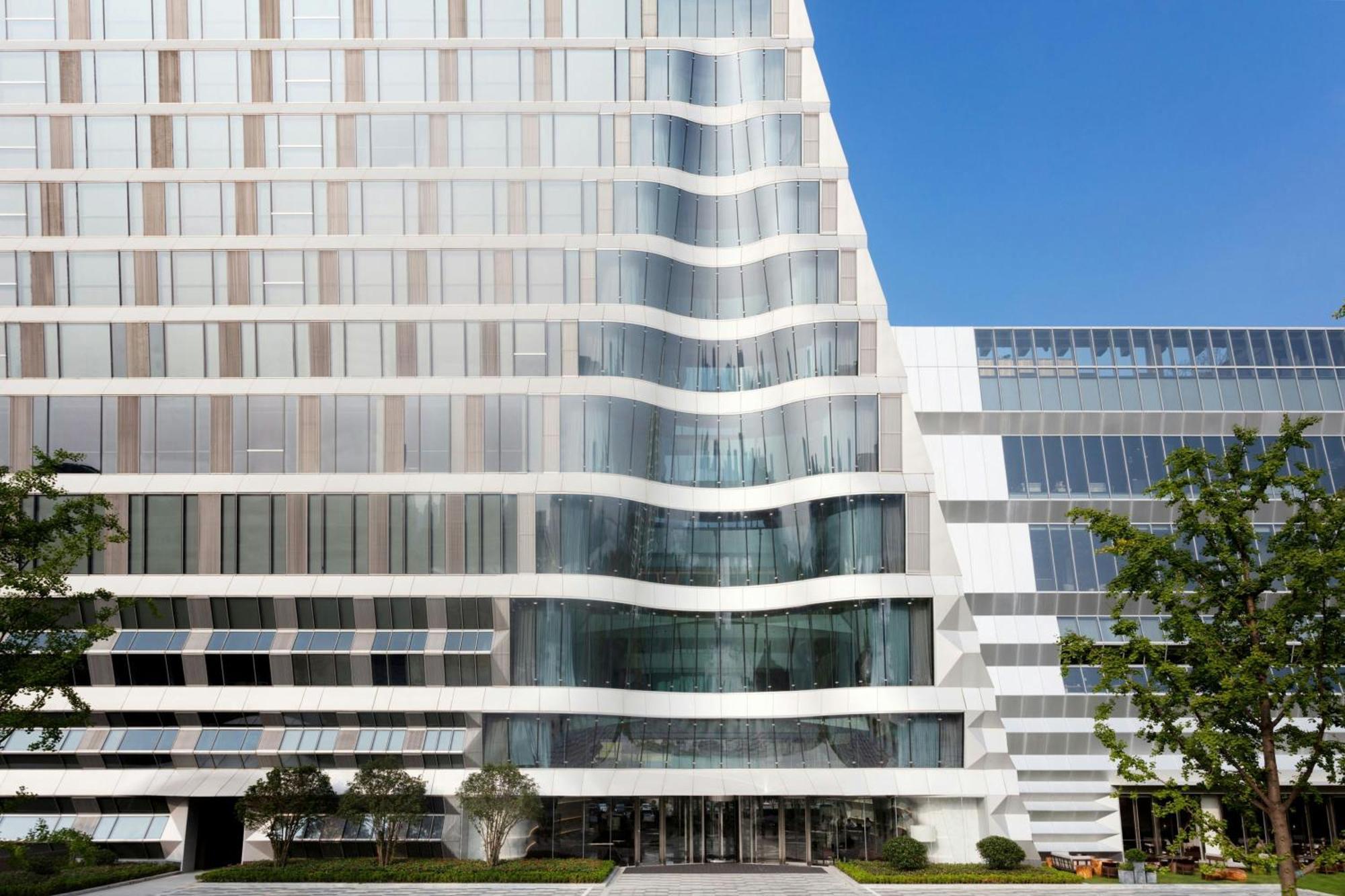 Jw Marriott Marquis Hotel Shanghai Pudong Buitenkant foto